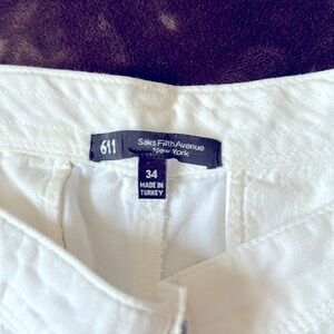 Men’s White Jeans